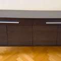 SAR 250,  IKEA Bjursta Sideboard Buffet Console In Brown/Black Fully
