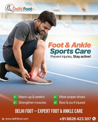 New Delhi, Health, Meet The Best Podiatrist In Delhi &ndash; Book Now