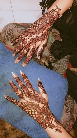 Dammam, Job Seekers, Hennah Artist