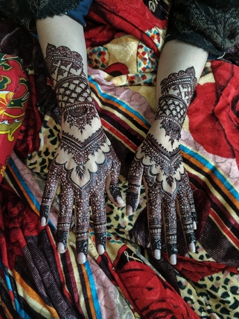 Dammam, Job Seekers, Hennah Artist