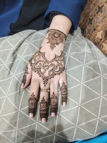 Dammam, Job Seekers, Hennah Artist