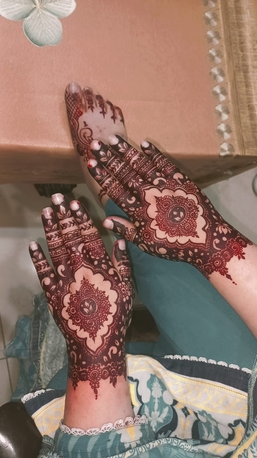 Dammam, Job Seekers, Hennah Artist