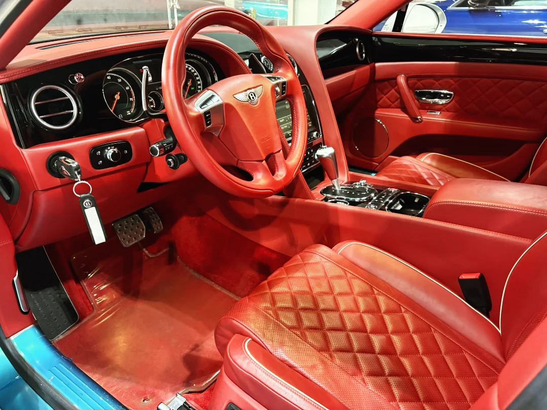 Amwaj Islands, Vehicles, Cars & Trucks , BHD 26995,  Bentley Continental Flying Spur,  2017,  Automatic,  42000 KM,     (V8-S 4.0L TTC  525 HP 42,000 Km)