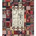 USD 270,  6x9 Multicolor Vintage Persian Patchwork Area Rug - 110112