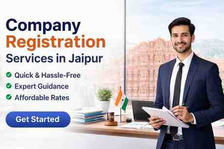 Jaipur, Financial, Company Registration Services In Jaipur