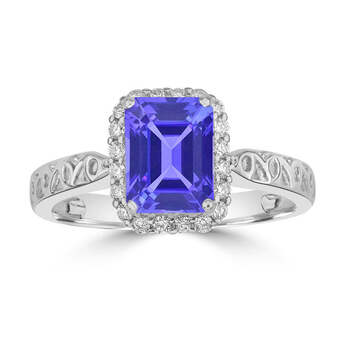 New York, Jewelry, USD 456,  Elegant Vintage Tanzanite Rings | Top Tanzanite