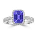 USD 456,  Elegant Vintage Tanzanite Rings | Top Tanzanite