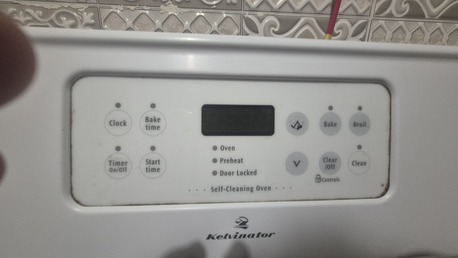 Irqah, Appliances, SAR 450,  Kelvinator Electric Oven/Stove