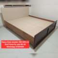 BHD 40,  ✅️ Heavy Duty King Size Wooden Bed Frame For Sale In Good Condition With Delivery