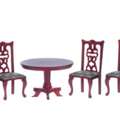 USD 46,  Buy Dollhouse Miniature Furniture Realistic Designs By Real Good Toys