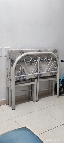 Dammam, Furniture, SAR 80,  Foldable Bed