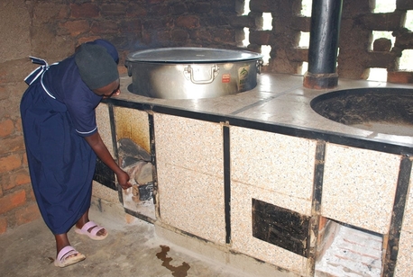 Kampala, Construction, School Modern Stoves