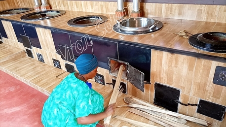 Kampala, Construction, School Modern Stove Experts