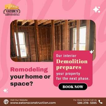 New York, Construction, Dreaming Of A Fresh New Space?