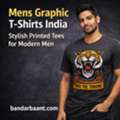 Buy Mens Graphic T-Shirts Online In India | Stylish Printed Tees