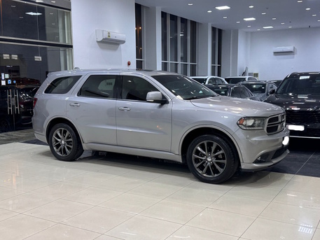 Manama, Vehicles, Cars & Trucks , BHD 5500,  Dodge Durango,  2018,  Automatic,  176100 KM,    (Silver)