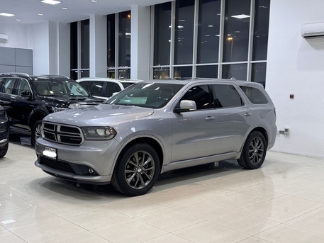Manama, Vehicles, Cars & Trucks , BHD 5500,  Dodge Durango,  2018,  Automatic,  176100 KM,    (Silver)