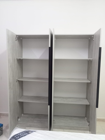 Jeddah, Furniture, SAR 1234,  Brand New Wooden Wardrobes Available In Unique Design With Excellent Quality