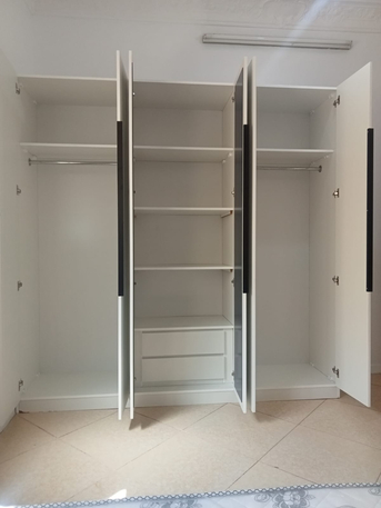 Jeddah, Furniture, SAR 1234,  Brand New Wooden Wardrobes Available In Unique Design With Excellent Quality