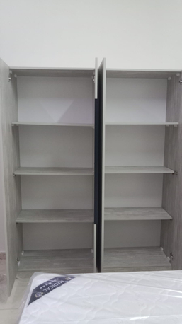 Jeddah, Furniture, SAR 1234,  Brand New Wooden Wardrobes Available In Unique Design With Excellent Quality