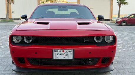 Manama, Vehicles, Cars & Trucks , BHD 3800,  Dodge Challenger,  2016,  Automatic,  52000 KM,    Model (Red) Excellent Condition For Sale