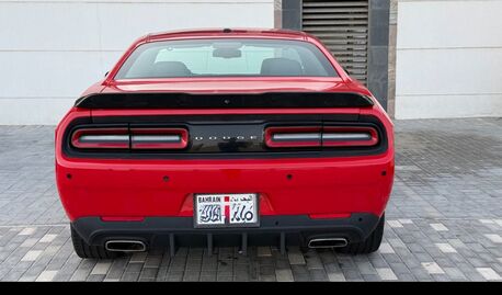 Manama, Vehicles, Cars & Trucks , BHD 3800,  Dodge Challenger,  2016,  Automatic,  52000 KM,    Model (Red) Excellent Condition For Sale