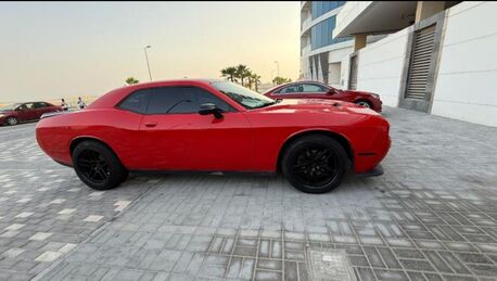 Manama, Vehicles, Cars & Trucks , BHD 3800,  Dodge Challenger,  2016,  Automatic,  52000 KM,    Model (Red) Excellent Condition For Sale