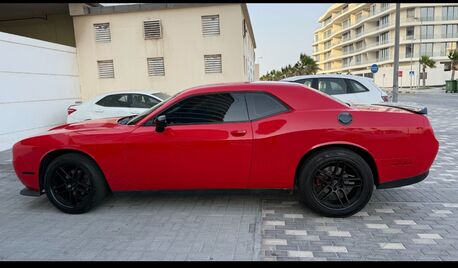 Manama, Vehicles, Cars & Trucks , BHD 3800,  Dodge Challenger,  2016,  Automatic,  52000 KM,    Model (Red) Excellent Condition For Sale