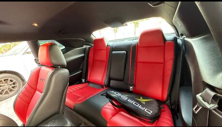 Manama, Vehicles, Cars & Trucks , BHD 3800,  Dodge Challenger,  2016,  Automatic,  52000 KM,    Model (Red) Excellent Condition For Sale