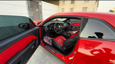 Manama, Vehicles, Cars & Trucks , BHD 3800,  Dodge Challenger,  2016,  Automatic,  52000 KM,    Model (Red) Excellent Condition For Sale