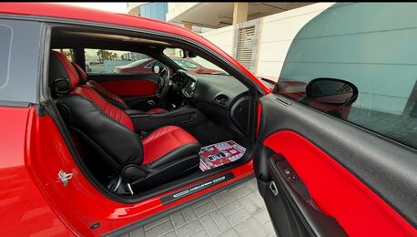Manama, Vehicles, Cars & Trucks , BHD 3800,  Dodge Challenger,  2016,  Automatic,  52000 KM,    Model (Red) Excellent Condition For Sale