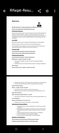 Dammam, Job Seekers, Office Manager / Admin, Sales, & Operations/ Supply Chain/Logistics/Procurement/Team Leade