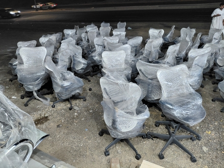 Jeddah, Furniture, SAR 1500,  Herman Miller Mirra Chairs