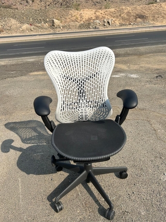 Jeddah, Furniture, SAR 1500,  Herman Miller Mirra Chairs