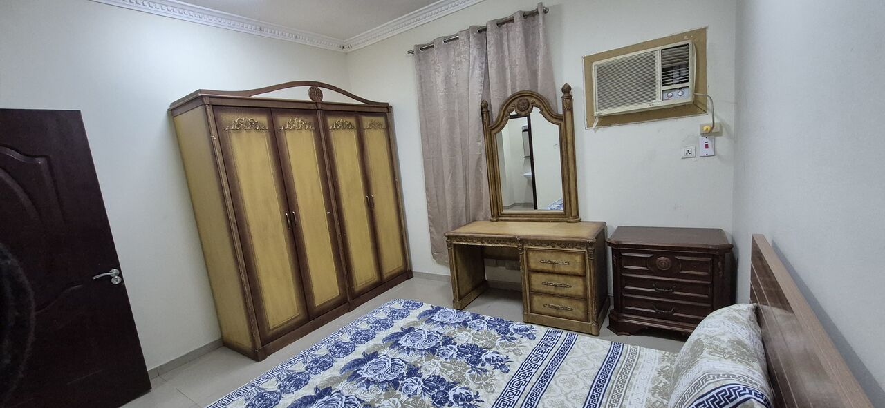 Jubail, Apartments, Flats, Houses & Villas, SAR 2600/month,  Furnished,  Studio,  Furnished 2BHK Family Flat Near KMC Hospital And Toyota 2,600sr Monthly Free Elect,wifi