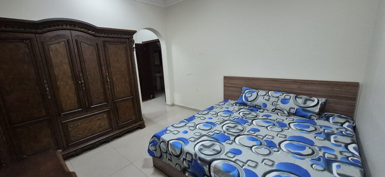 Jubail, Apartments, Flats, Houses & Villas, SAR 2600/month,  Furnished,  Studio,  Furnished 2BHK Family Flat Near KMC Hospital And Toyota 2,600sr Monthly Free Elect,wifi