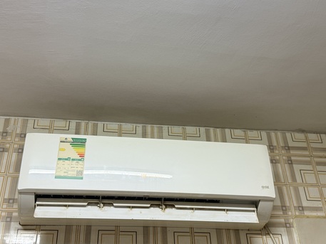 Sulaymania, Air Conditioners, SAR 1200,  1.5 Ton White Westinghouse Ac For Reasonable Price