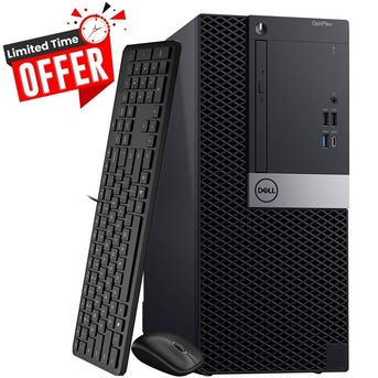 Manama, Computers, BHD 88,  Special Offer DELL Core I7 8th Generation Computer 8GB DDR4 RAM + 256GB NVMe Win 11 Ready