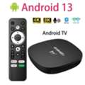 BHD 15,  8K Smart TV Box With Android 16 & Dual Band (Can Watch Free All TV & Movies) Plug & Watch