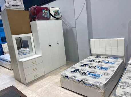 Jeddah, Furniture, SAR 2,  All Types Of Best Quality Bedroom Set ,single Bed And Medium Size Bed Available