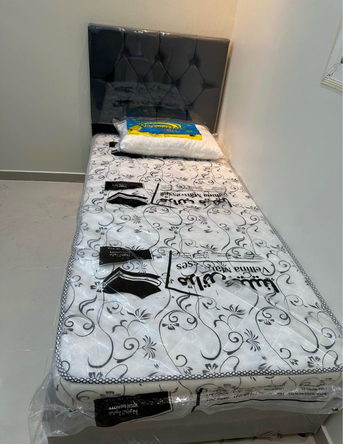 Jeddah, Furniture, SAR 2,  New Best Quality Single Bed With Mattress Available