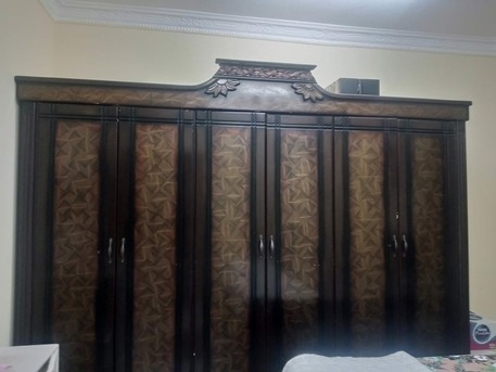 Jubail, Furniture, SAR 800,  I Want To Sell My 200*200 Bed Only, 6 Doors Wardrobe And 2 Side Tables