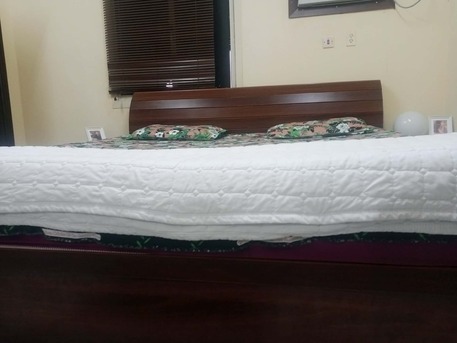 Jubail, Furniture, SAR 800,  I Want To Sell My 200*200 Bed Only, 6 Doors Wardrobe And 2 Side Tables