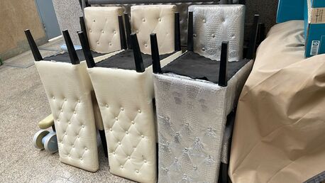 Riyadh, Furniture, SAR 25,  Attractive High Quality Dinning Table Chairs At Discounted Price