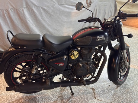 Sulai, Motorcycles, SAR 16500,  Royal Enfield: Classic 350, 2023 Model For Sale