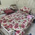 SAR 1100,  Ikea Bed With Mattress Size 1.60 By 2.00 Meters
