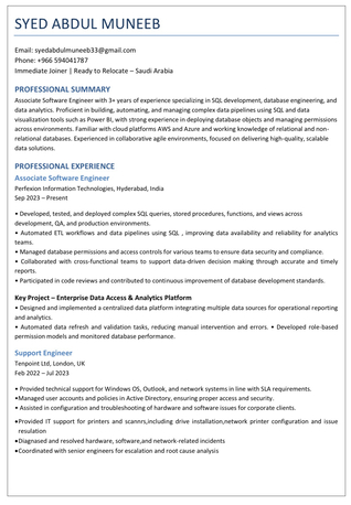 Dammam, Job Seekers, SUPPORT ENGINEER