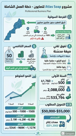 Riyadh, Business Partners, فرصة استثمارية صناعية &ndash; في المغرب