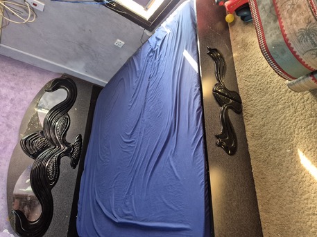 Jeddah, Furniture, SAR 75,  Bed On Sale In Very Good Condition