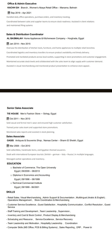 Amwaj Islands, Job Seekers, Restaurant & Store Supervisor | Bahrain | Immediate Availability